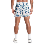 Camo Duck Hunting Shorts With 5 Inch Inseam, Perfect for Men & Women At the Gym, Basketball Camo Mesh Short, Gift for him, Gift For Her, Gym Gift