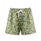 Camo Duck Hunting Shorts With 5 Inch Inseam, Perfect for Men & Women At the Gym, Basketball Camo Mesh Short, Gift for him, Gift For Her, Gym Gift