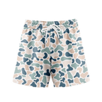 Camo Duck Hunting Shorts With 5 Inch Inseam, Perfect for Men & Women At the Gym, Basketball Camo Mesh Short, Gift for him, Gift For Her, Gym Gift