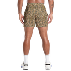 Camo Duck Hunting Shorts With 5 Inch Inseam, Perfect for Men & Women At the Gym, Basketball Camo Mesh Short, Gift for him, Gift For Her, Gym Gift