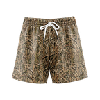 Camo Duck Hunting Shorts With 5 Inch Inseam, Perfect for Men & Women At the Gym, Basketball Camo Mesh Short, Gift for him, Gift For Her, Gym Gift