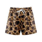 Camo Duck Hunting Shorts With 5 Inch Inseam, Perfect for Men & Women At the Gym, Basketball Camo Mesh Short, Gift for him, Gift For Her, Gym Gift