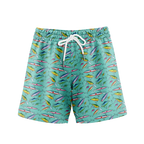 Fishing Lure Gym Shorts - 5 inch inseam shorts with graphic design and pockets, Gift for him, Gift For Her, Gym Gift