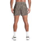 Camo Frorest Shorts With 5 Inch Inseam, Perfect for Men & Women At the Gym, Basketball Camo Mesh Short, Gift for him, Gift For Her, Gym Gift