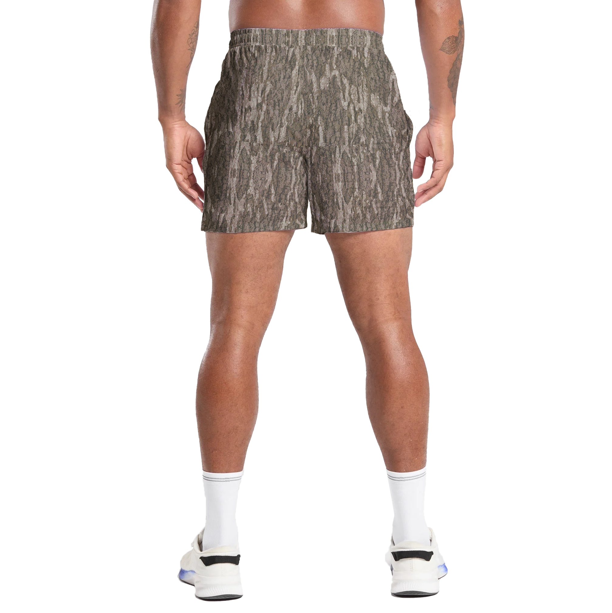 Camo Frorest Shorts With 5 Inch Inseam, Perfect for Men & Women At the Gym, Basketball Camo Mesh Short, Gift for him, Gift For Her, Gym Gift