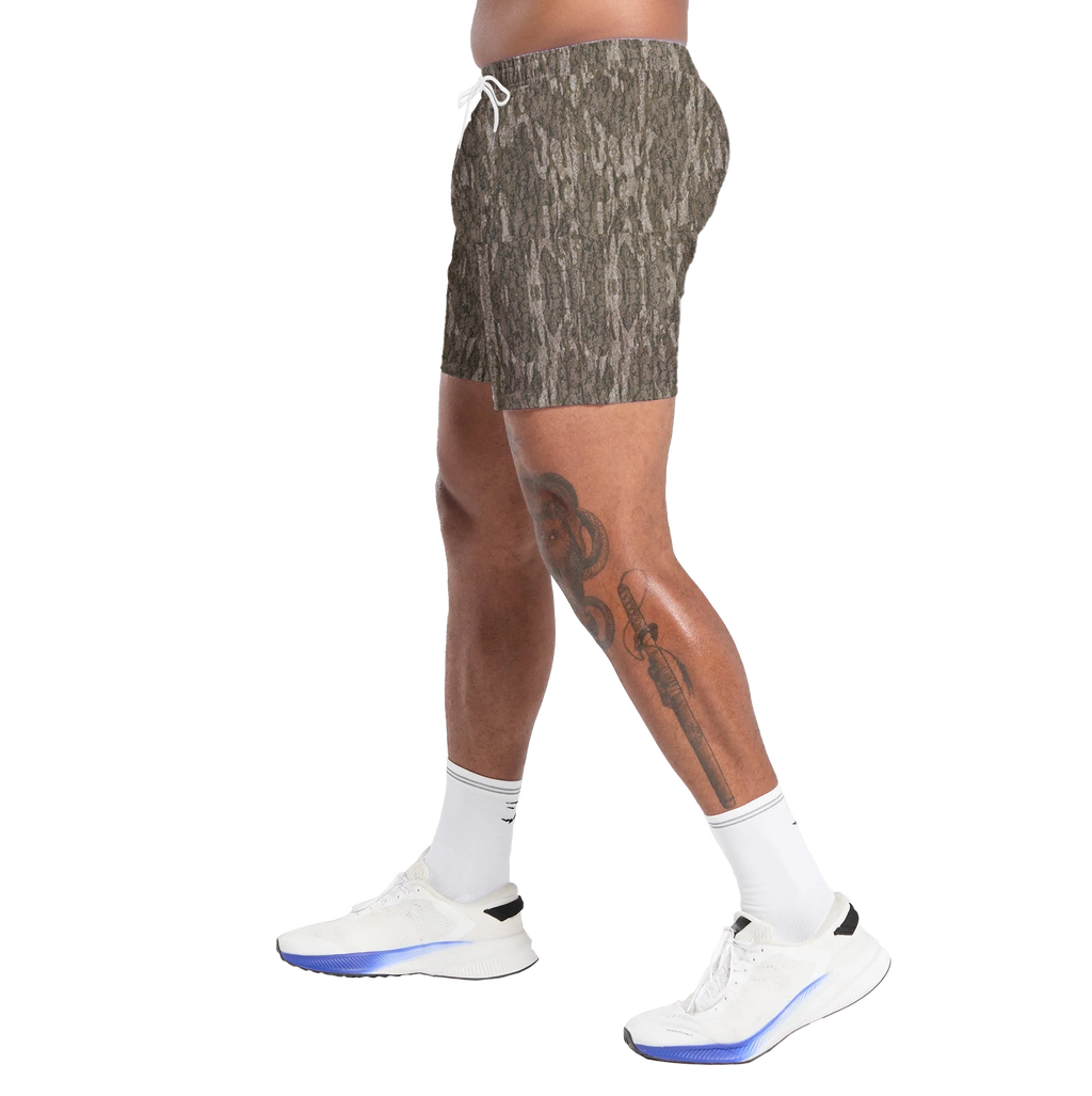 Camo Frorest Shorts With 5 Inch Inseam, Perfect for Men & Women At the Gym, Basketball Camo Mesh Short, Gift for him, Gift For Her, Gym Gift