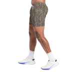 Camo Frorest Shorts With 5 Inch Inseam, Perfect for Men & Women At the Gym, Basketball Camo Mesh Short, Gift for him, Gift For Her, Gym Gift