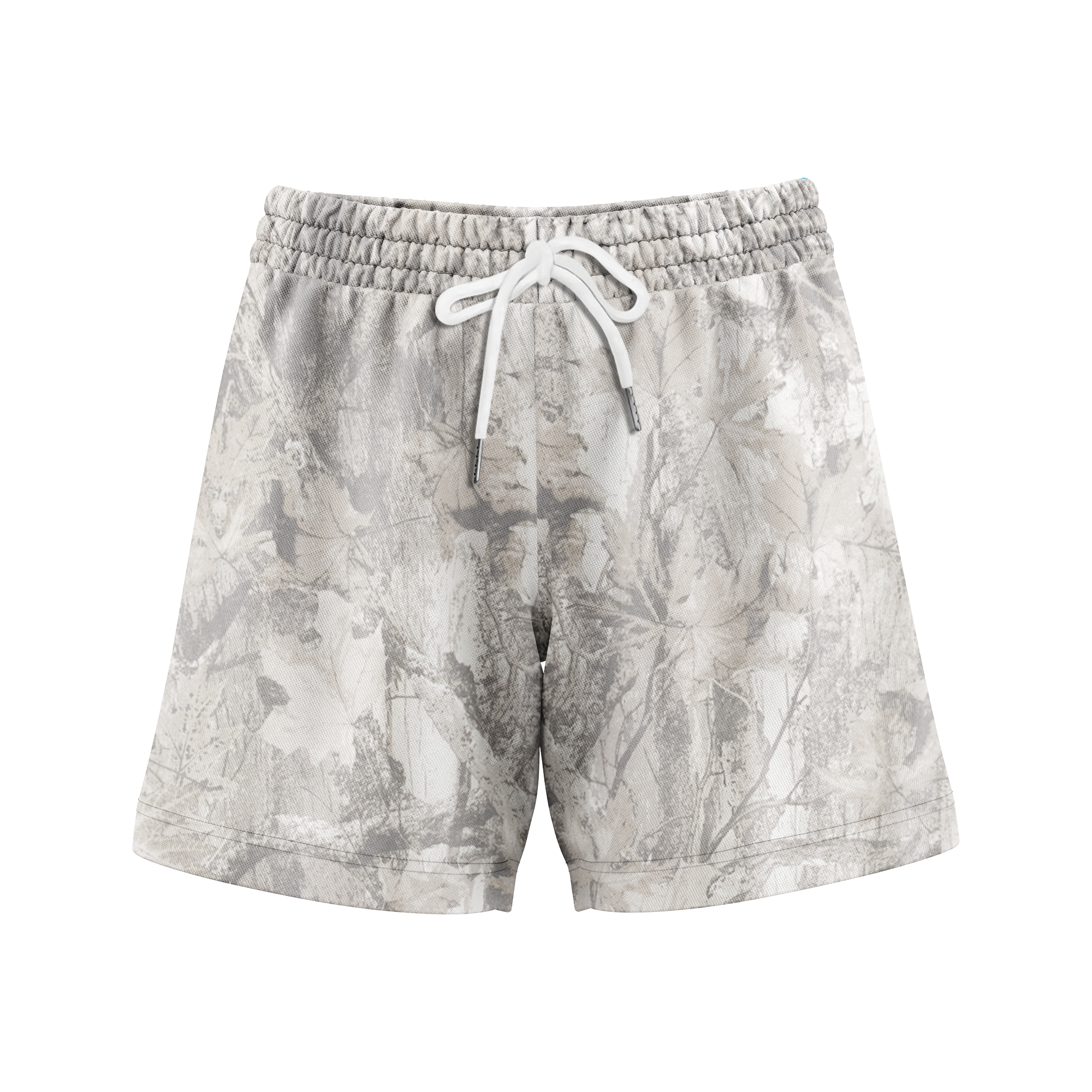 Camo Frorest Shorts With 5 Inch Inseam, Perfect for Men & Women At the Gym, Basketball Camo Mesh Short, Gift for him, Gift For Her, Gym Gift