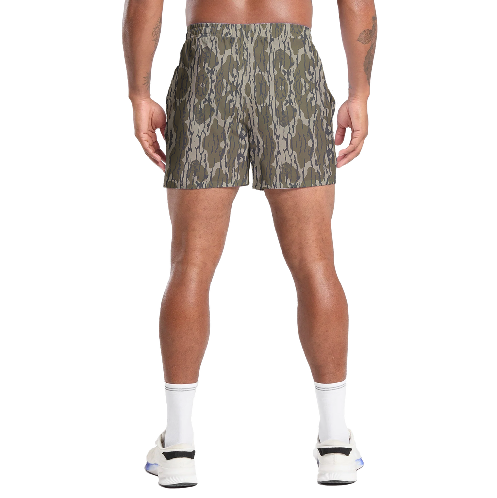 Camo Frorest Shorts With 5 Inch Inseam, Perfect for Men & Women At the Gym, Basketball Camo Mesh Short, Gift for him, Gift For Her, Gym Gift