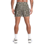 Camo Frorest Shorts With 5 Inch Inseam, Perfect for Men & Women At the Gym, Basketball Camo Mesh Short, Gift for him, Gift For Her, Gym Gift