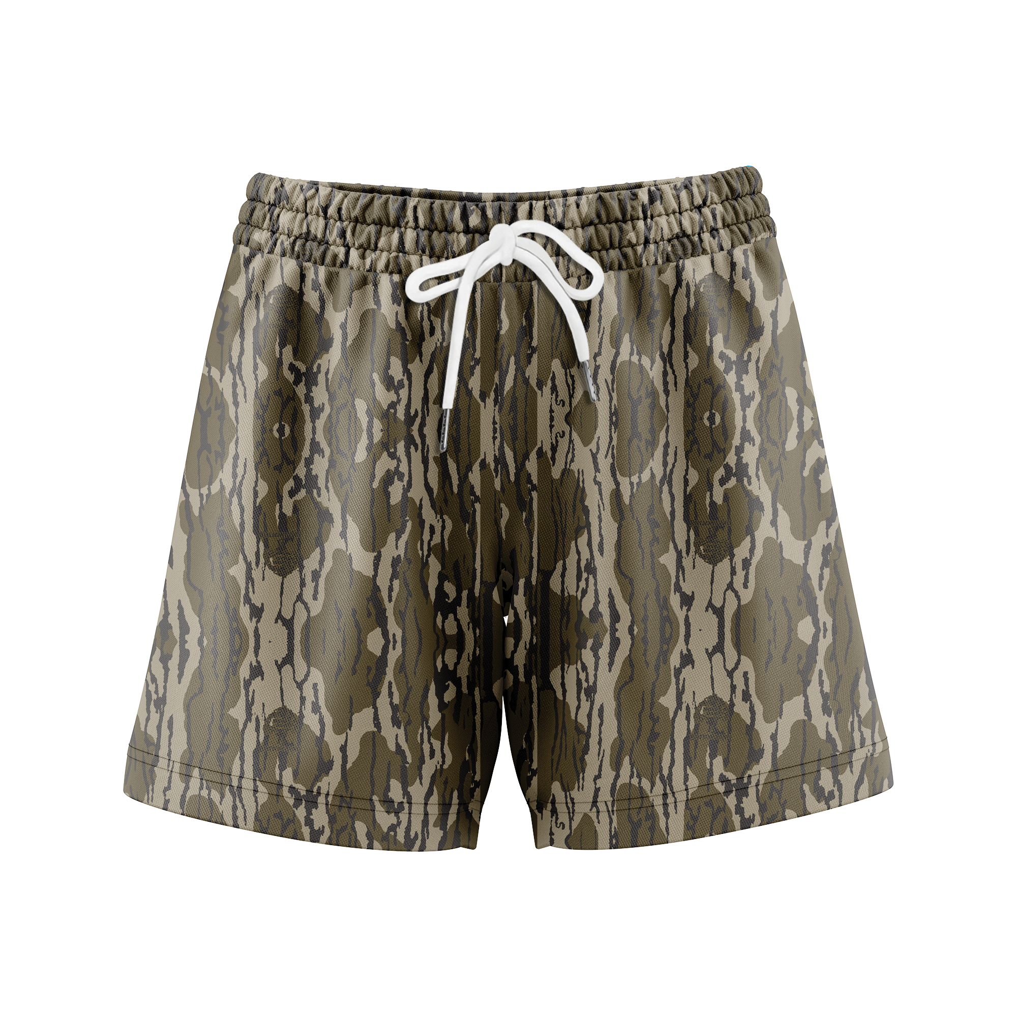 Camo Frorest Shorts With 5 Inch Inseam, Perfect for Men & Women At the Gym, Basketball Camo Mesh Short, Gift for him, Gift For Her, Gym Gift