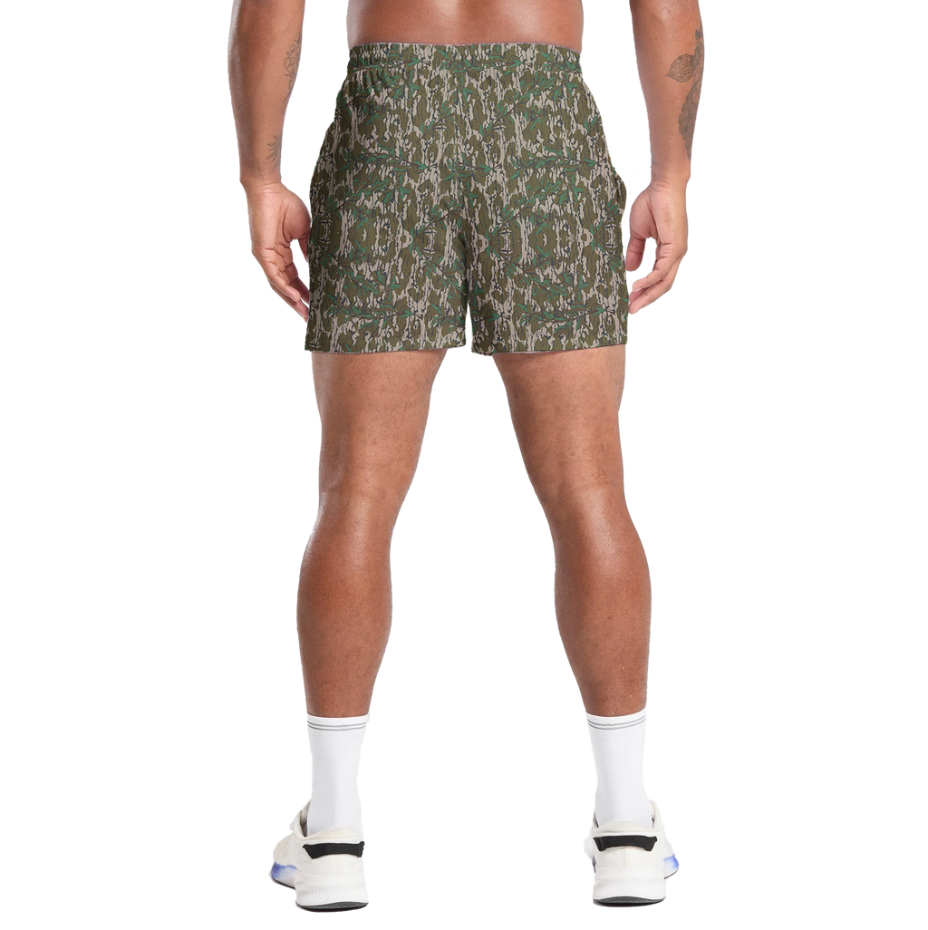 Camo Frorest Shorts With 5 Inch Inseam, Perfect for Men & Women At the Gym, Basketball Camo Mesh Short, Gift for him, Gift For Her, Gym Gift