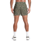 Camo Frorest Shorts With 5 Inch Inseam, Perfect for Men & Women At the Gym, Basketball Camo Mesh Short, Gift for him, Gift For Her, Gym Gift