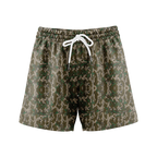 Camo Frorest Shorts With 5 Inch Inseam, Perfect for Men & Women At the Gym, Basketball Camo Mesh Short, Gift for him, Gift For Her, Gym Gift