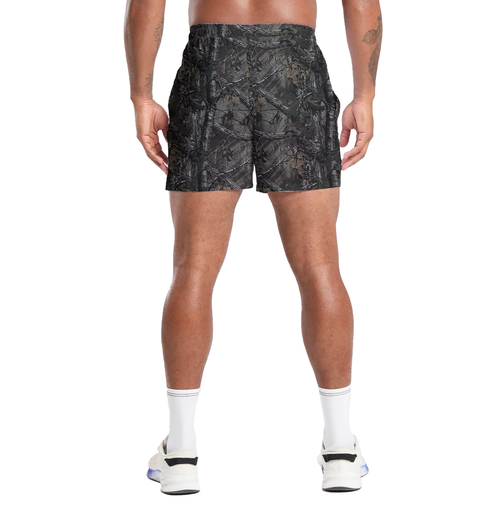 Camo Frorest Shorts With 5 Inch Inseam, Perfect for Men & Women At the Gym, Basketball Camo Mesh Short, Gift for him, Gift For Her, Gym Gift