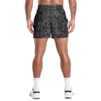 Camo Frorest Shorts With 5 Inch Inseam, Perfect for Men & Women At the Gym, Basketball Camo Mesh Short, Gift for him, Gift For Her, Gym Gift