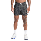 Camo Frorest Shorts With 5 Inch Inseam, Perfect for Men & Women At the Gym, Basketball Camo Mesh Short, Gift for him, Gift For Her, Gym Gift