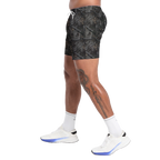 Camo Frorest Shorts With 5 Inch Inseam, Perfect for Men & Women At the Gym, Basketball Camo Mesh Short, Gift for him, Gift For Her, Gym Gift