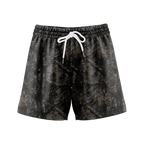 Camo Frorest Shorts With 5 Inch Inseam, Perfect for Men & Women At the Gym, Basketball Camo Mesh Short, Gift for him, Gift For Her, Gym Gift