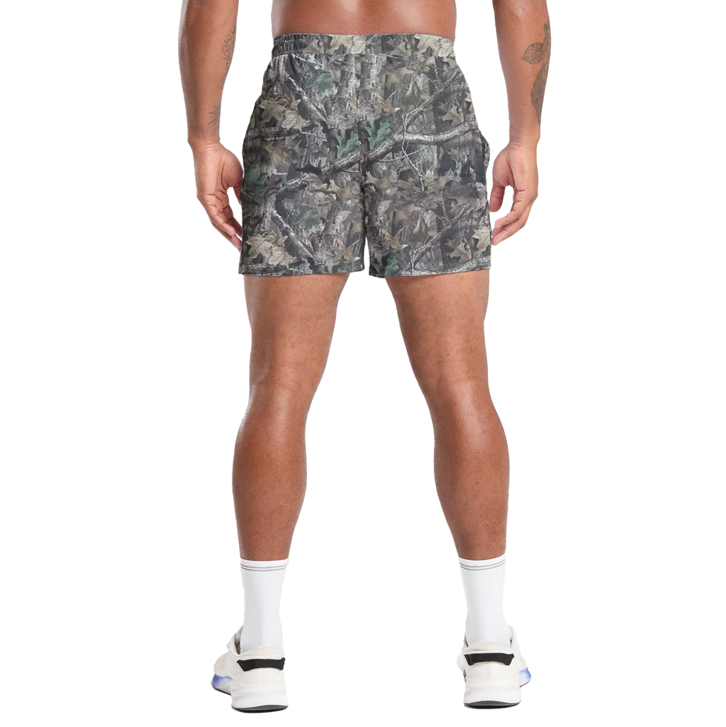 Camo Frorest Shorts With 5 Inch Inseam, Perfect for Men & Women At the Gym, Basketball Camo Mesh Short, Gift for him, Gift For Her, Gym Gift