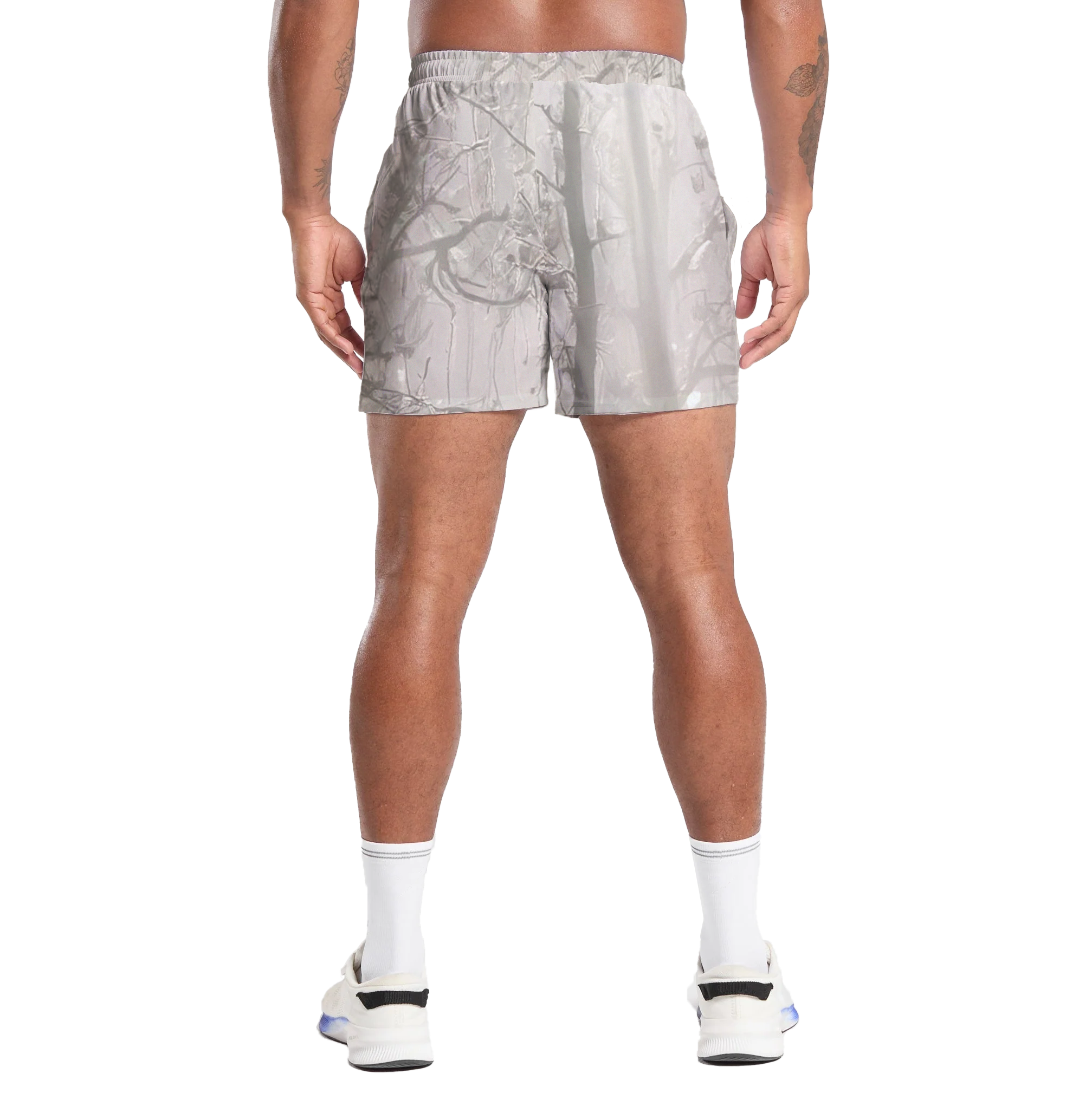 Camo Frorest Shorts With 5 Inch Inseam, Perfect for Men & Women At the Gym, Basketball Camo Mesh Short, Gift for him, Gift For Her, Gym Gift