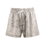 Camo Frorest Shorts With 5 Inch Inseam, Perfect for Men & Women At the Gym, Basketball Camo Mesh Short, Gift for him, Gift For Her, Gym Gift