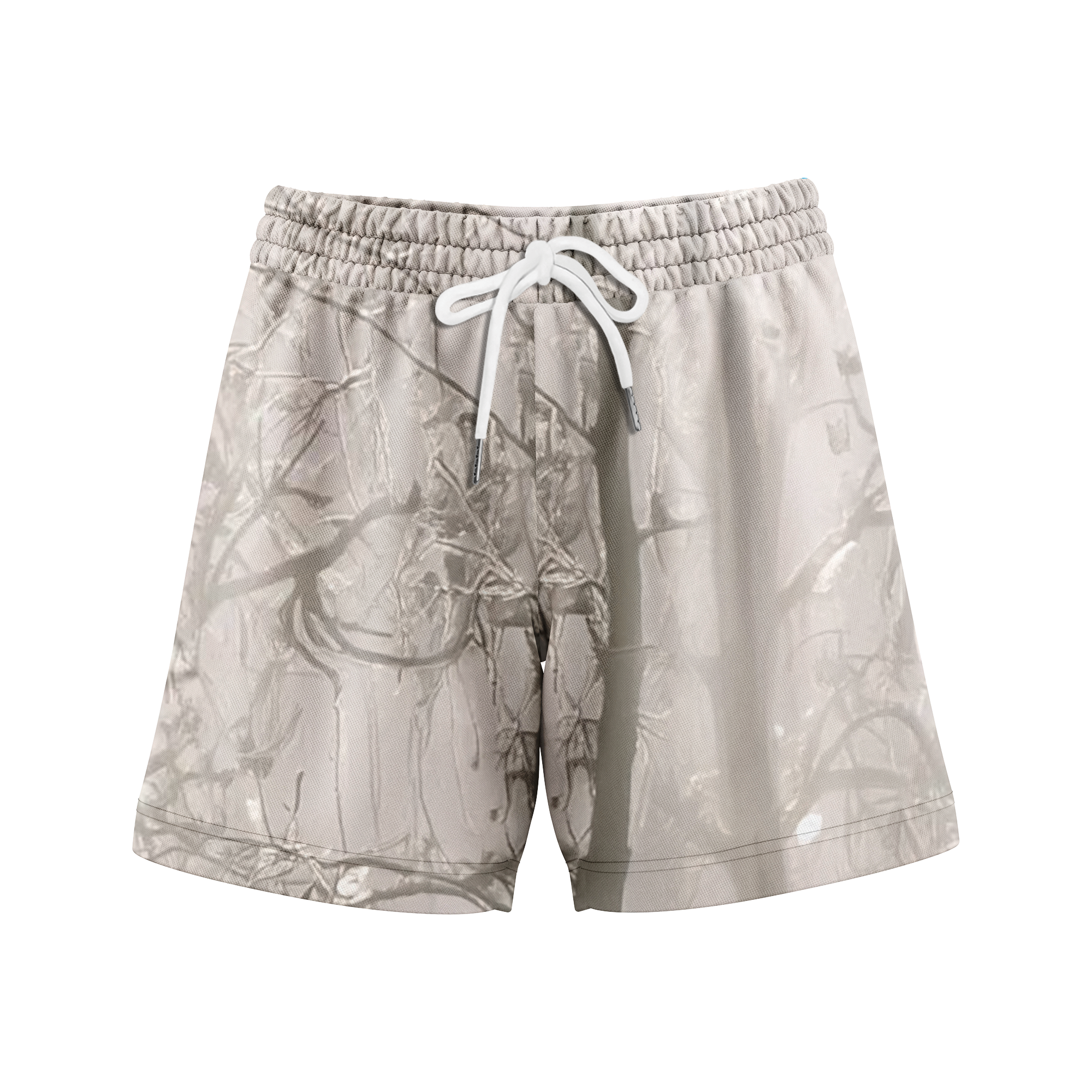 Camo Frorest Shorts With 5 Inch Inseam, Perfect for Men & Women At the Gym, Basketball Camo Mesh Short, Gift for him, Gift For Her, Gym Gift