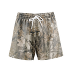Camo Frorest Shorts With 5 Inch Inseam, Perfect for Men & Women At the Gym, Basketball Camo Mesh Short, Gift for him, Gift For Her, Gym Gift