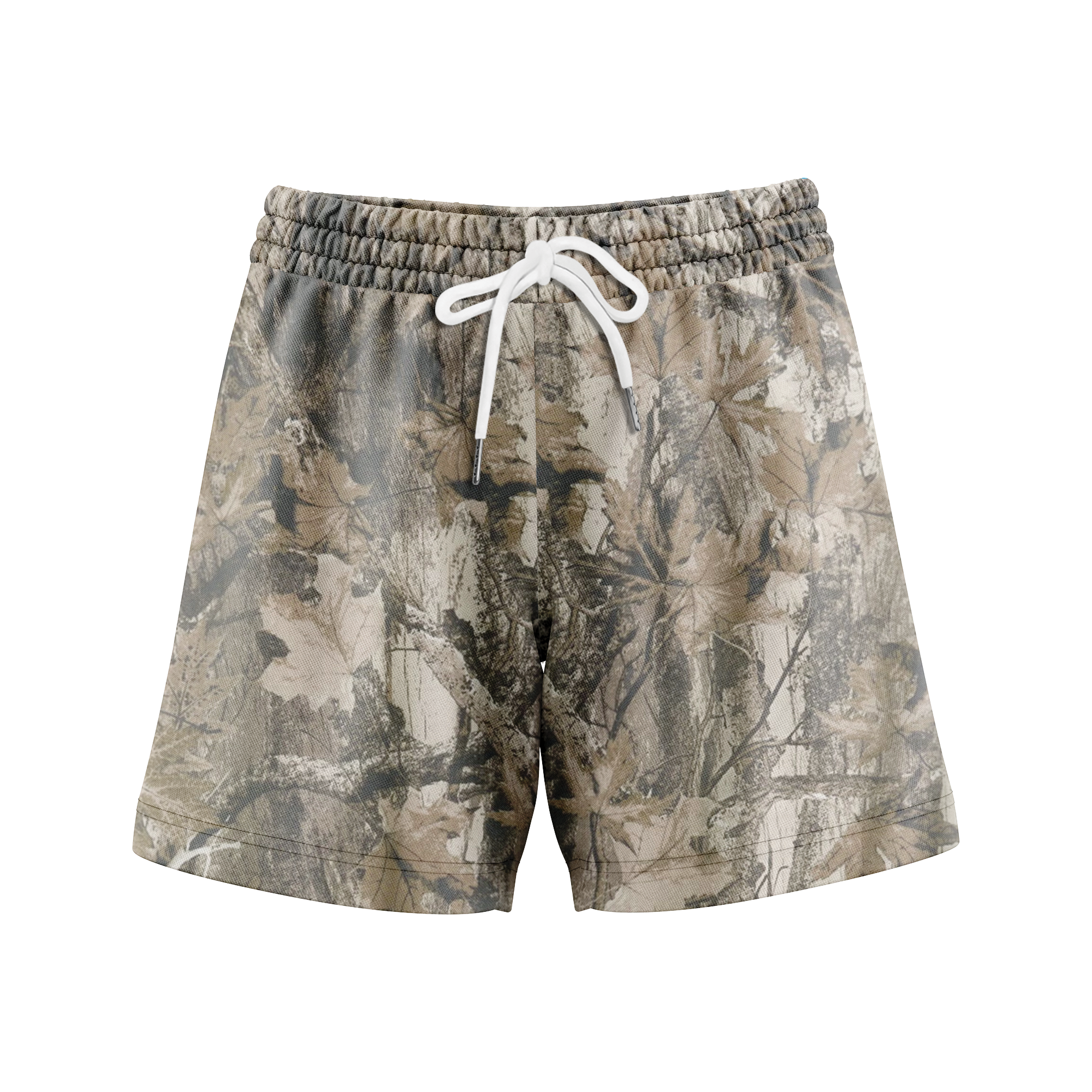 Camo Frorest Shorts With 5 Inch Inseam, Perfect for Men & Women At the Gym, Basketball Camo Mesh Short, Gift for him, Gift For Her, Gym Gift