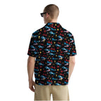 Kentucky Derby Shirt for Men – Funny Horse Racing Print Hawaiian Button Down for Race Day