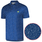 Men's Golf Polo -Print Short Sleeve Quick Dry Polo Shirt, Gift For Him, Gift For Father, Father's Day