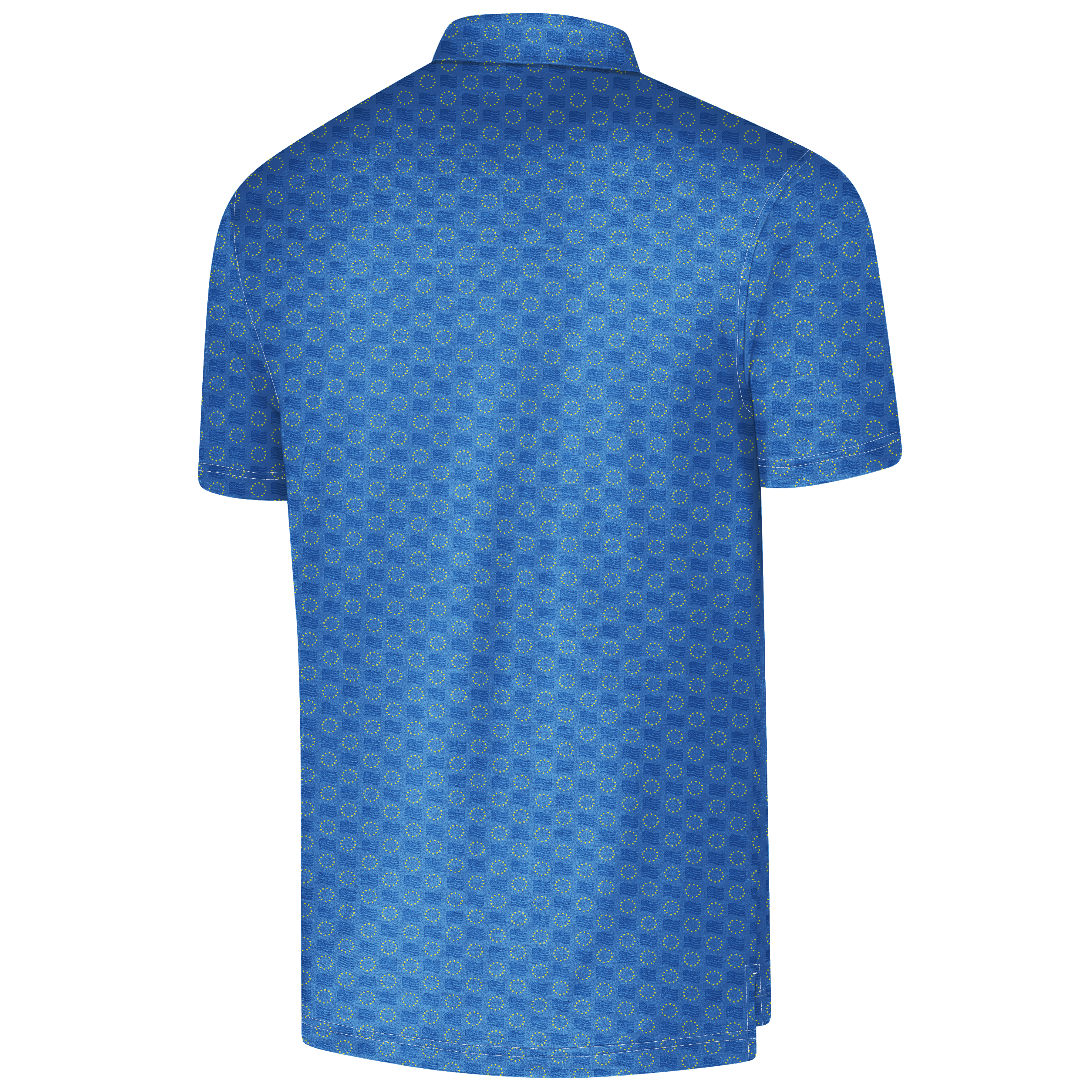 Men's Golf Polo -Print Short Sleeve Quick Dry Polo Shirt, Gift For Him, Gift For Father, Father's Day