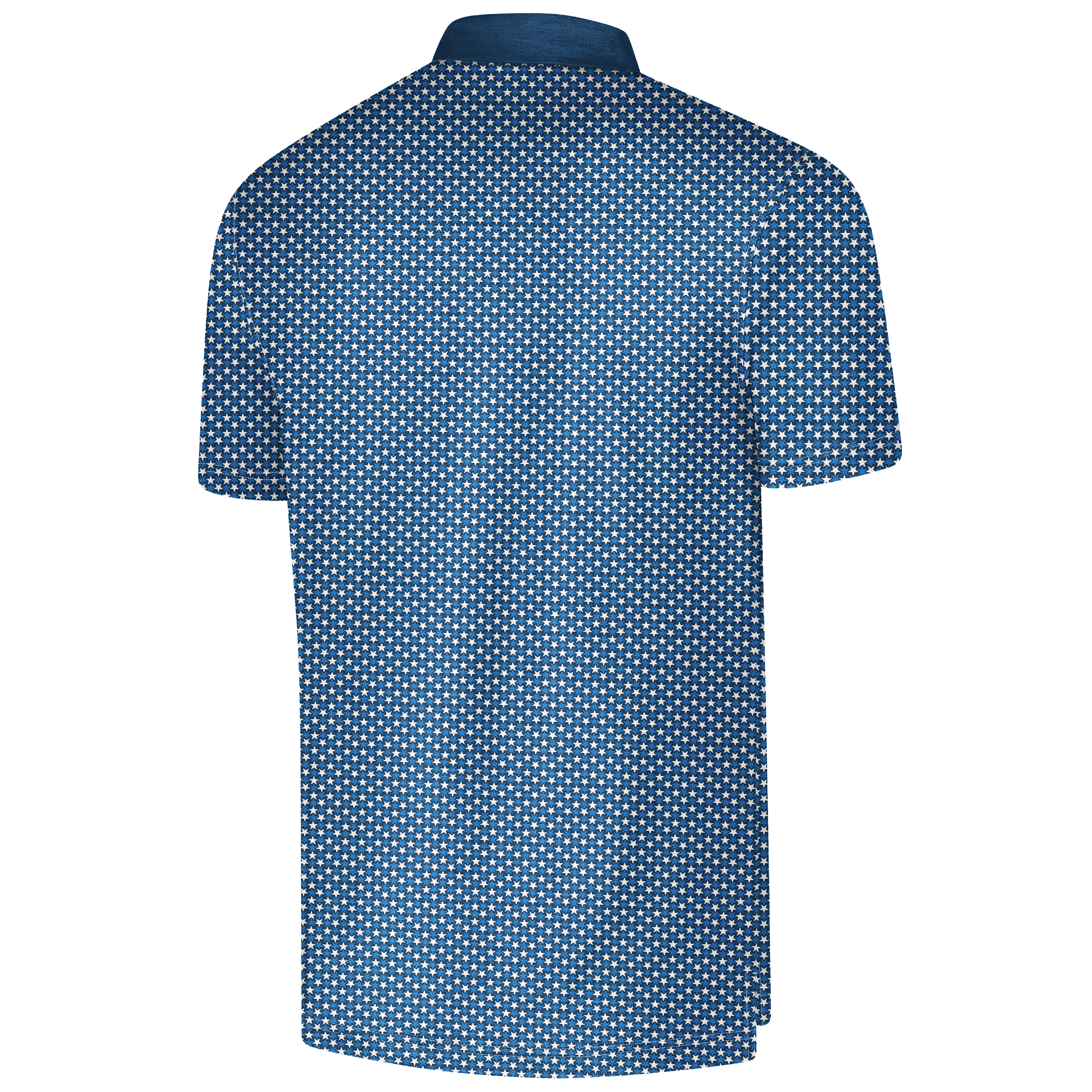 Men's Golf Polo -Print Short Sleeve Quick Dry Polo Shirt, Gift For Him, Gift For Father, Father's Day