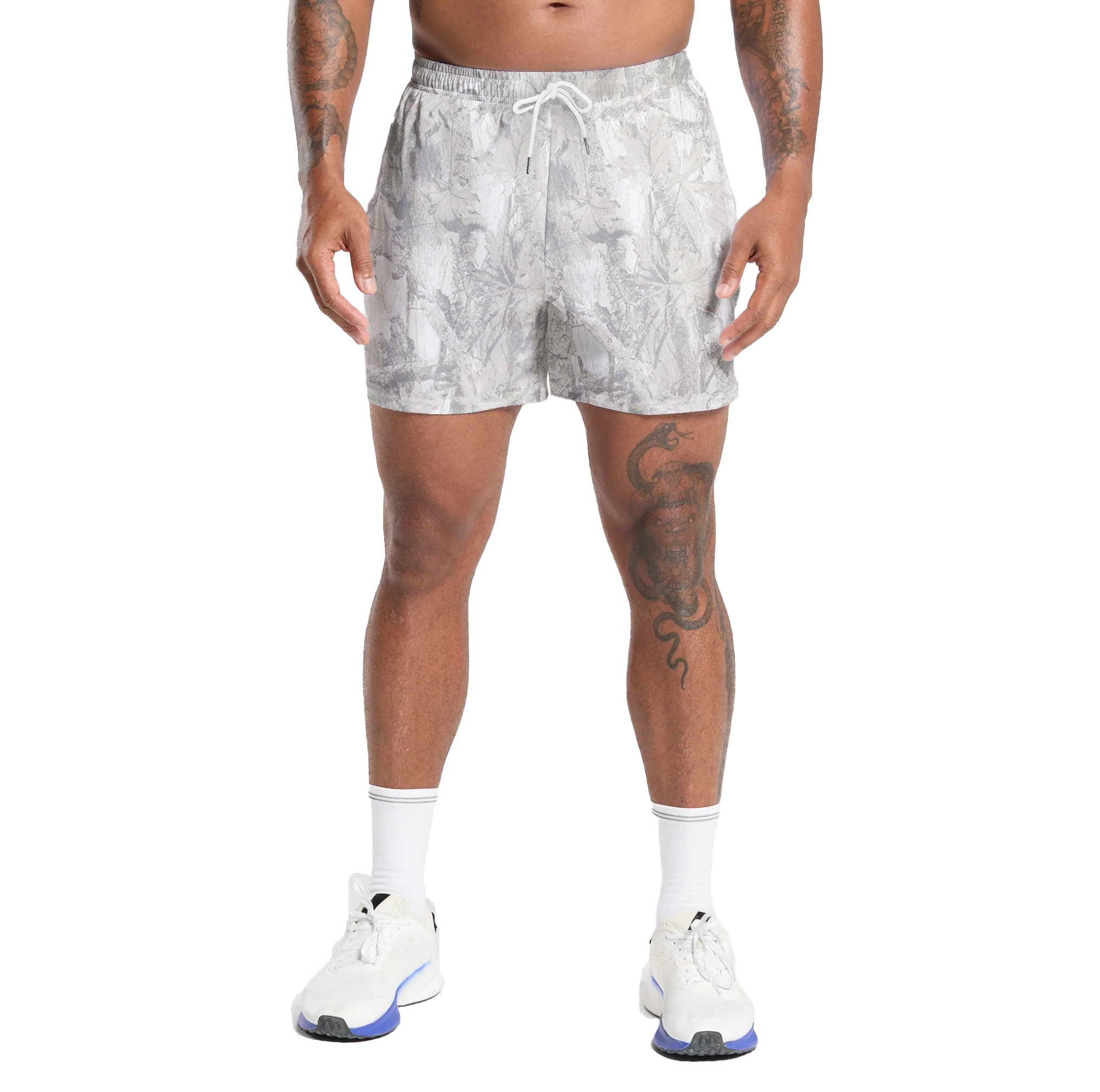 Camo Frorest Shorts With 5 Inch Inseam, Perfect for Men & Women At the Gym, Basketball Camo Mesh Short, Gift for him, Gift For Her, Gym Gift