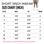 Camo Frorest Shorts With 5 Inch Inseam, Perfect for Men & Women At the Gym, Basketball Camo Mesh Short, Gift for him, Gift For Her, Gym Gift