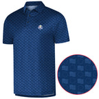 Men's Golf Polo -Print Short Sleeve Quick Dry Polo Shirt, Gift For Him, Gift For Father, Father's Day
