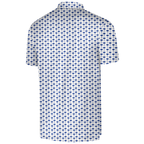 Men's Golf Polo -Print Short Sleeve Quick Dry Polo Shirt, Gift For Him, Gift For Father, Father's Day