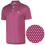 Men's Golf Polo -Print Short Sleeve Quick Dry Polo Shirt, Gift For Him, Gift For Father, Father's Day